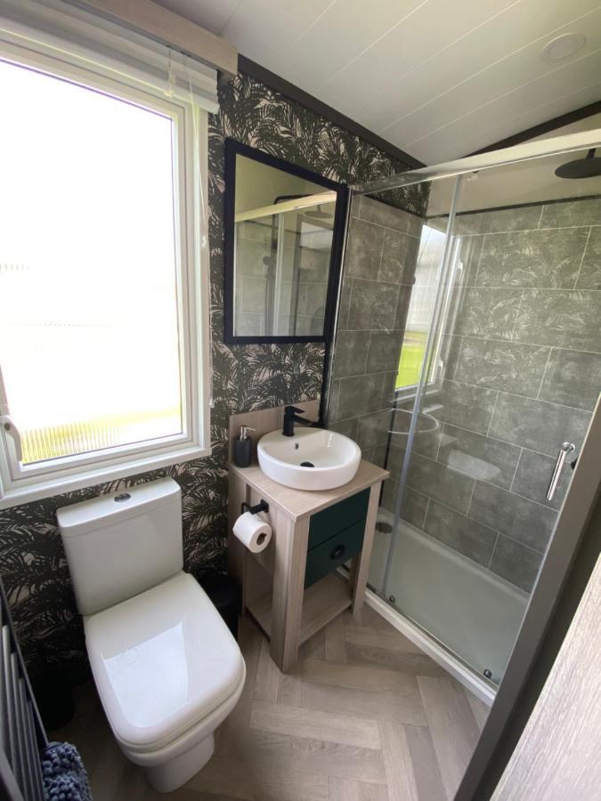 Riverwood Lodge New Quay Esterno foto