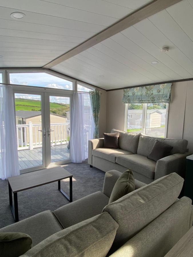 Riverwood Lodge New Quay Esterno foto