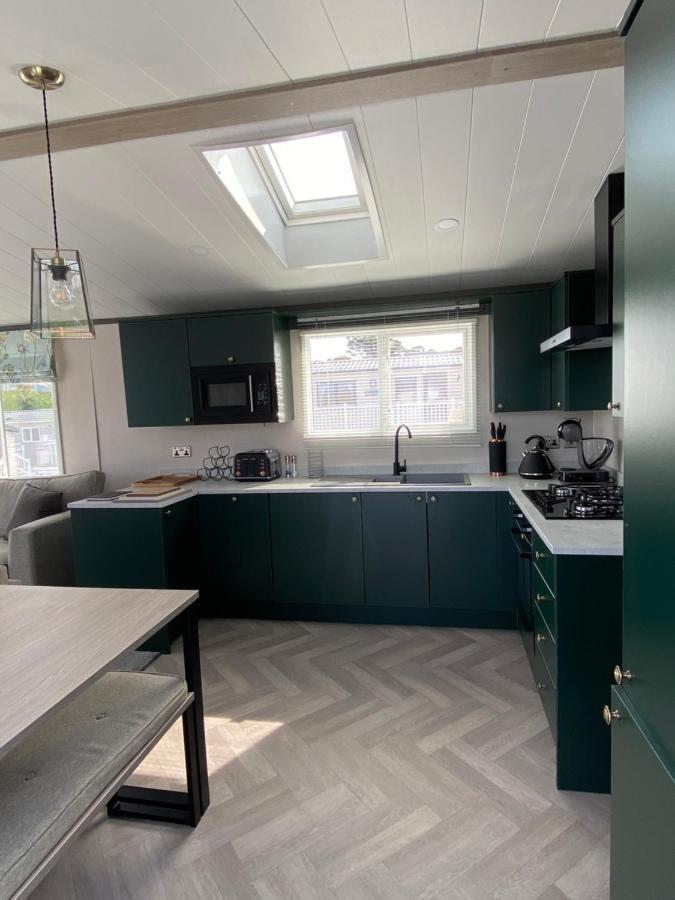 Riverwood Lodge New Quay Esterno foto