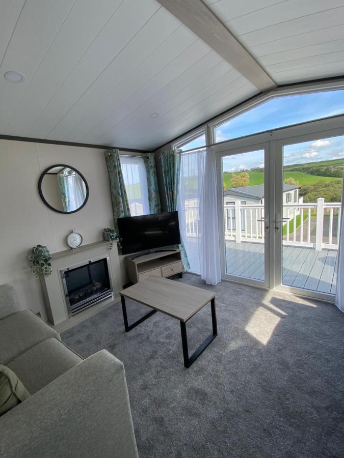 Riverwood Lodge New Quay Esterno foto